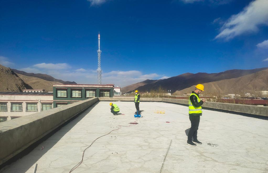 西藏首个整县屋顶分布式光伏项目开工
