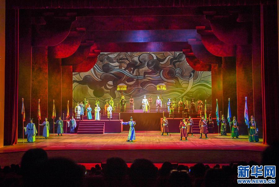 西藏历史舞台剧《金城公主》首季公演收官