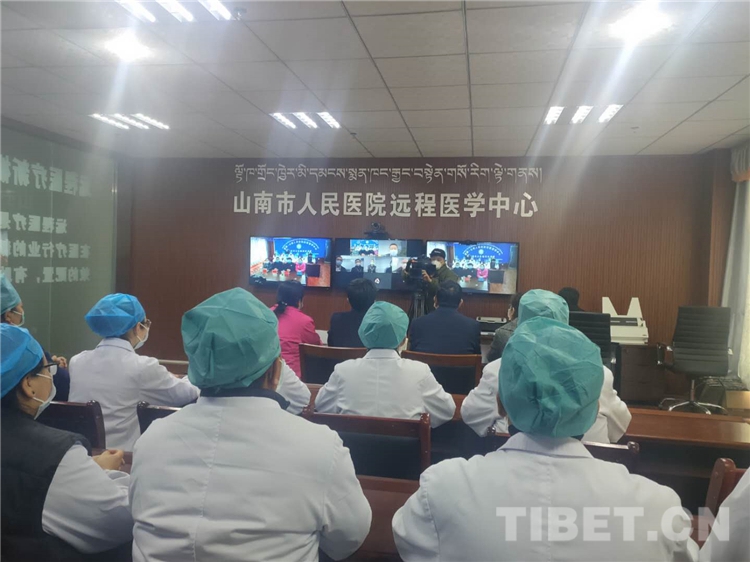抗击新冠肺炎 西藏山南市人民医院引入人工智能技术